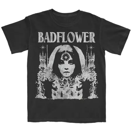 Girl Flower Tee – Badflower