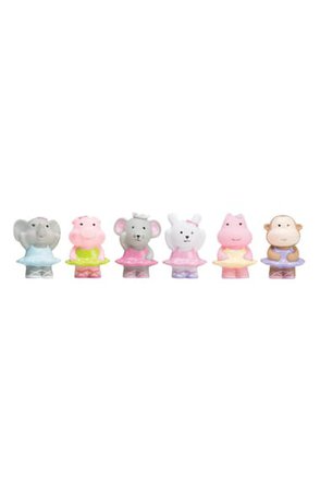 Elegant Baby 'Ballet Party' Squirtie Bath Toys (Set of 6) | Nordstrom