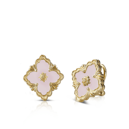 Opera Color Button Earrings - Icona | Official Buccellati Website