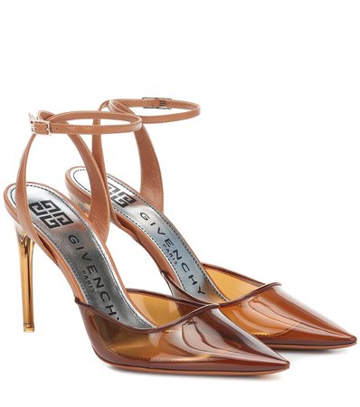 Leather-Trimmed Pvc Pumps - Givenchy | Mytheresa
