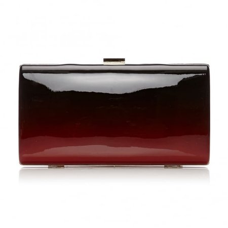 Cristaclutch Red Ombre - Bags from Moda in Pelle UK