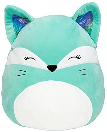Amazon.com: Squishmallows 16" Green Arctic Fox RIENNE - Limited Edition Fall 2021 : Toys & Games