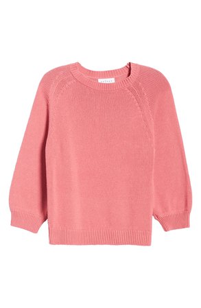 Velvet by Graham & Spencer Cotton Sweater | Nordstrom
