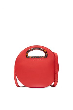 Red Indy Circle Crossbody by Loeffler Randall for $60 | Rent the Runway