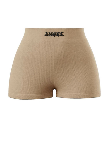 angel biker shorts