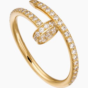 CRB4231500 - Juste un Clou ring - Yellow gold, diamonds - Cartier
