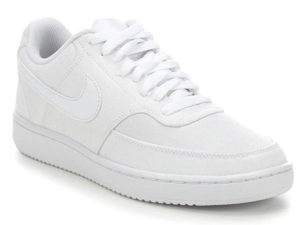 White NIKE sneakers