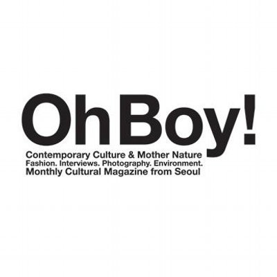 Oh Boy! Magazine - Logo