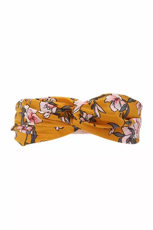 Floral Print Twist-Front Headwrap | Forever 21