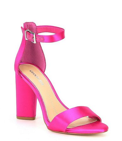 pink sandal heels pumps