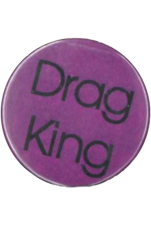 vintage gay button