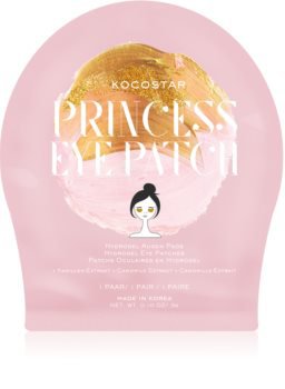 KOCOSTAR Princess Eye Patch μάσκα υδρογέλης για γύρω από τα μάτια για νεανική εμφάνιση | notino.gr