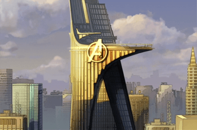 Avengers Tower Background