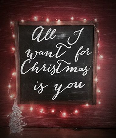 All I want for Christmas is You Decor : Handmade Products