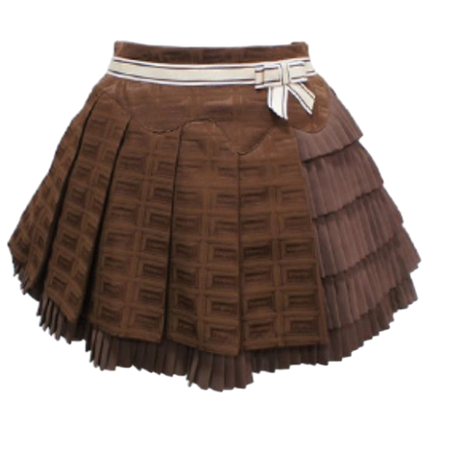 chocolate skirt