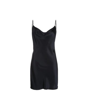 short black silk dress - Google Search