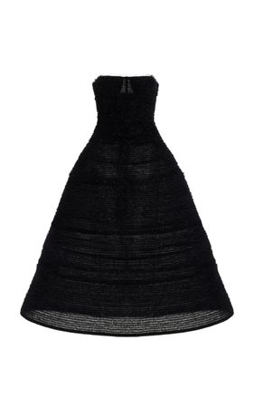 Embellished Tulle Midi Dress By Carolina Herrera | Moda Operandi