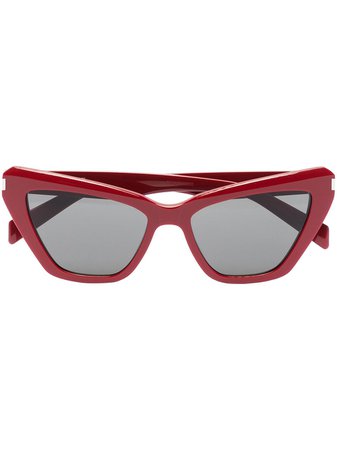 Saint Laurent Eyewear cat-eye Frame Sunglasses - Farfetch