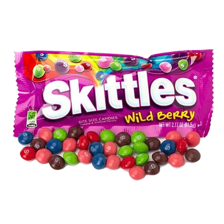 Skittles Wild Berry Bite Size Candies - 2.17-oz. Bag | Great Service, Fresh Candy In Store & Online!