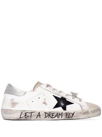 Golden Goose Superstar distressed sneakers $478 - Buy Online - Mobile Friendly, Fast Delivery, Price