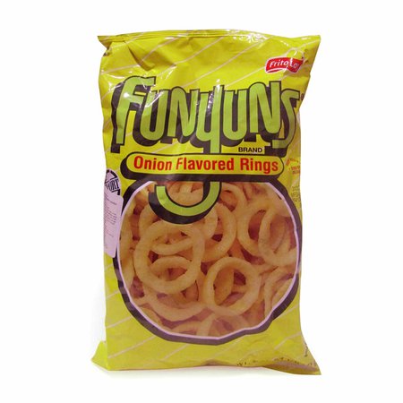 Fritolay Funyuns Onion Flavored Rings 163g | Potato Bags | Lulu KSA