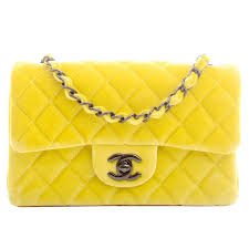 yellow chanel purse - Google Search