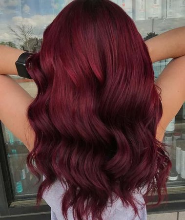 burgundy and blue hair color - Google Search