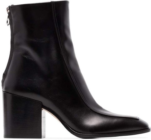 Aeyde Lidia 150mm leather ankle boots