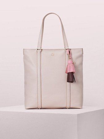 on purpose north south leather tote | Kate Spade New York
