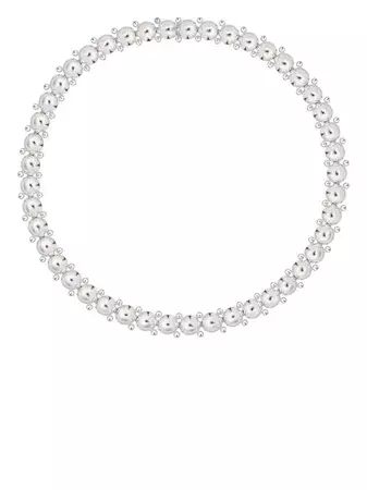 Christofle Perles Sterling Silver Necklace - Farfetch