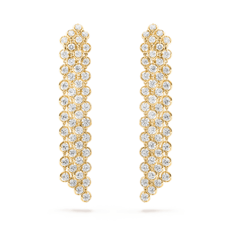 Palmyre earrings. - VCARO9TL00- Van Cleef & Arpels
