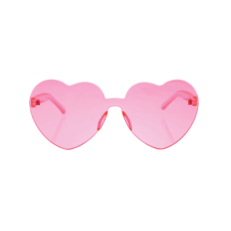 Pink Heart-Shaped Sunglasses – Taylor Swift Official Store