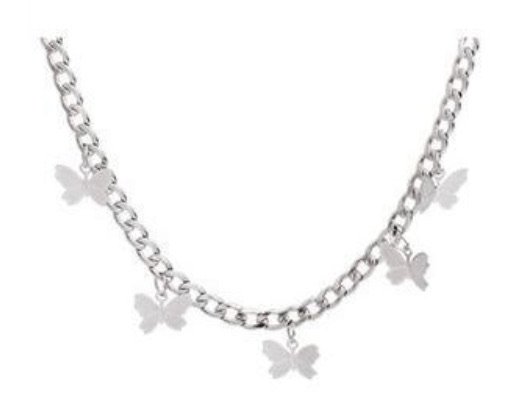 YesStyle butterfly chain necklace