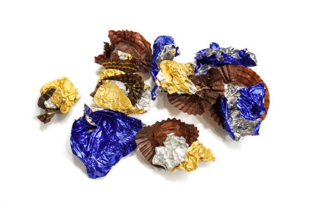 chocolate wrapper