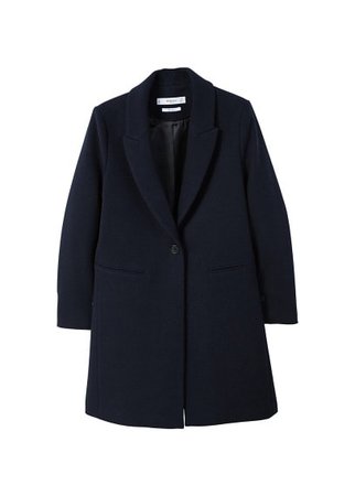 MANGO Masculine structured coat