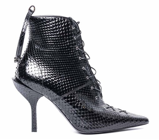 Louis Vuitton snake shoes