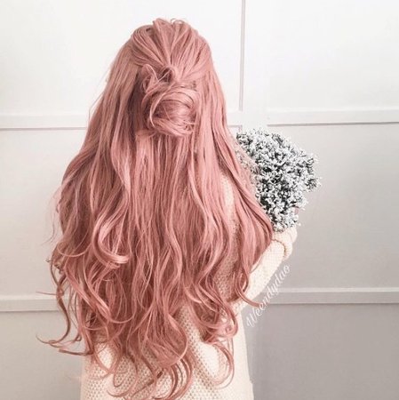 FoxyBae Hair Tools & Hair Care on Instagram: “Keep calm✌️ and be bold💗 ! @weendydao 's pink locks 💕 totally gave us major hair envy🙈 ! Would you rock this color and style? #foxybae…”