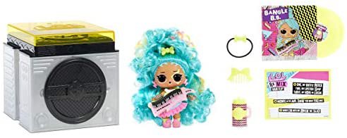 Amazon.com: L.O.L. Surprise! Remix Hair Flip Dolls – 15 Surprises with Hair Reveal & Music: Toys & Games