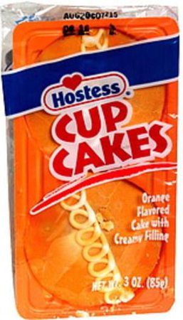 Hostess Cup Cakes - 3 oz, Nutrition Information | Innit