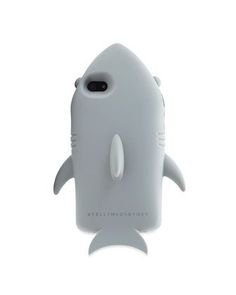 Stella McCartney flexible silicone shark phone case