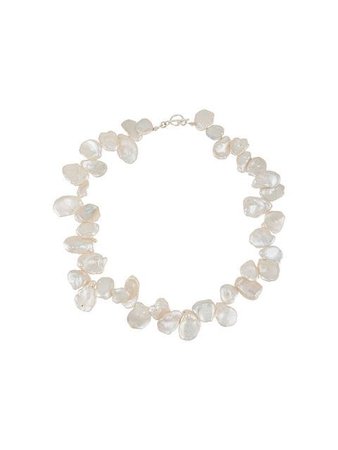 Le Chic keishi pearl Radical Love Necklace