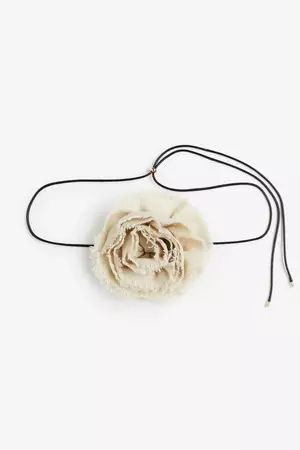 Short Necklace - Vanilla - Ladies | H&M US