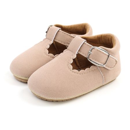 0-18M Baby Girl Princess Leather Soft Crib Anti-slip First Walkers Shoes - Walmart.com