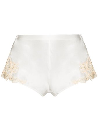 La Perla Maison Silk Shorts - Farfetch