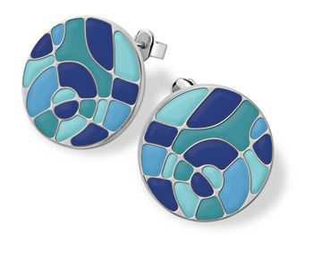 Swatch Bijoux Shades Of Blue Earrings (JES021-U)