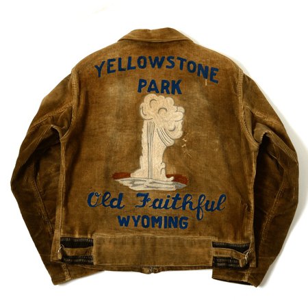 Vintage Yellowstone Park Jacket