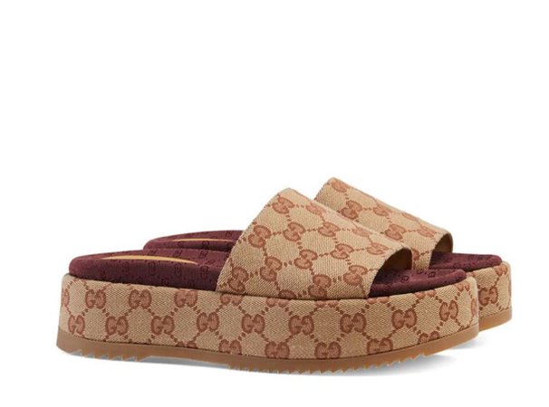 Gucci Platform Sandal