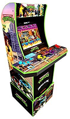Teenage Mutant Ninja Turtle Arcade Cabinet: Not Machine Specific: Computer and Video Games - Amazon.ca