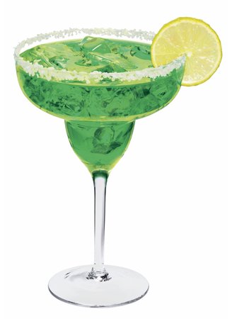 green tequila cocktail