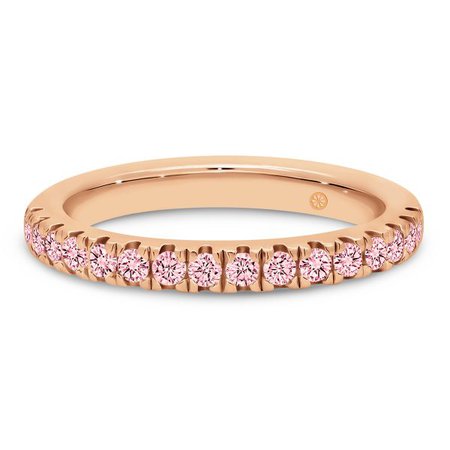 Lab-Grown Diamond Wedding Ring | Rosanna Pink 1.7 | Lavana Diamonds